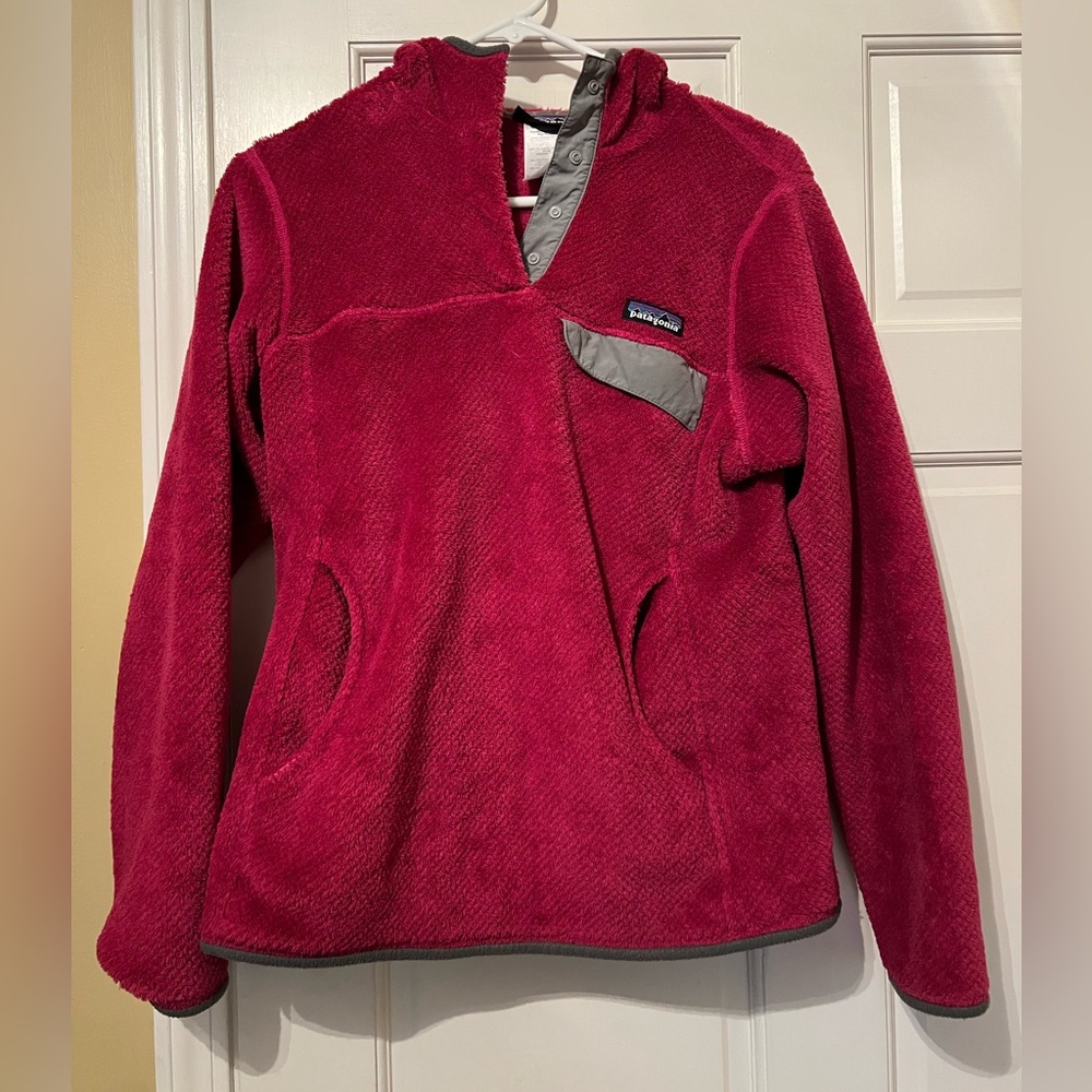 Patagonia fleece hoodie